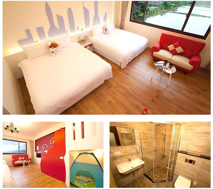 Township Small Building B&B Dongshan  Eksteriør billede